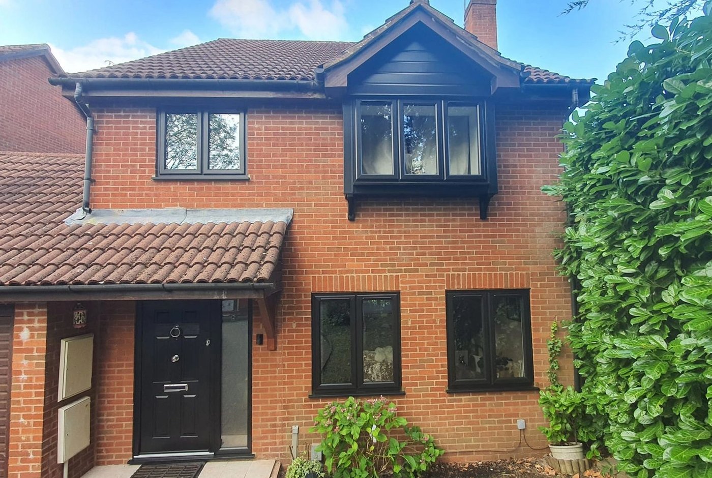 New double glazing fitted across a whole house by Precision Fit